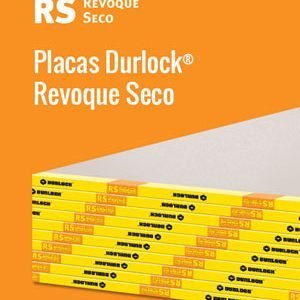 Placas Durlock Revoque seco